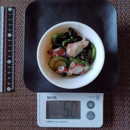 たこの酢の物 50g