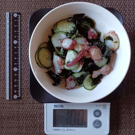 たこの酢の物 100g