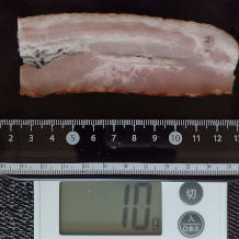 ベーコン 10g