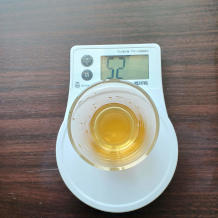 ほうじ茶ラテ 1