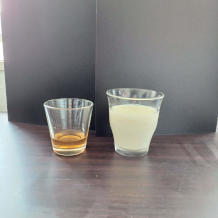 ほうじ茶ラテ 3