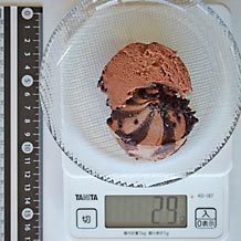 チョコレートアイス