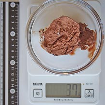 チョコレートアイス