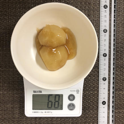 半人前のかぶの煮物