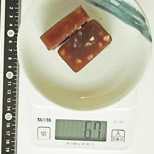 栗羊羹 67g