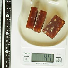 栗羊羹 97g