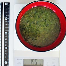 あおさの味噌汁