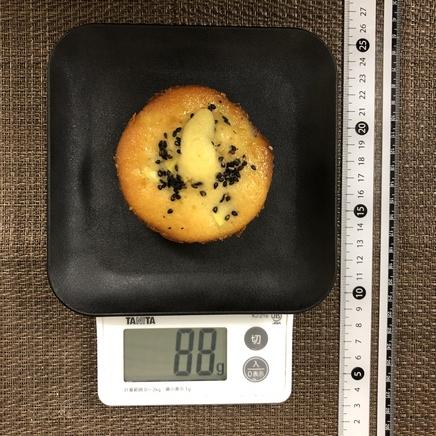 さつまいもマフィン1個 70g
