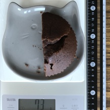 チョコマフィン半分 73g