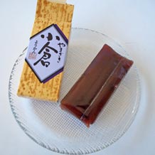 小倉羊羹(小サイズ)