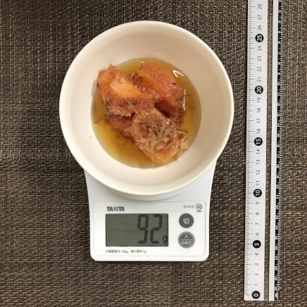 小皿1皿分のトマトのおひたし