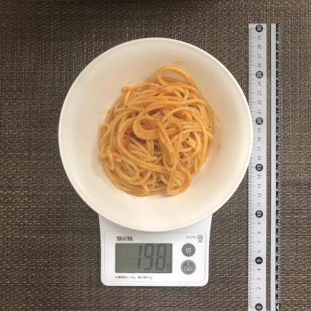 半人前のトマトクリームパスタ