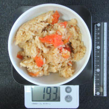 トマトご飯 193g