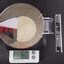 米 60g
