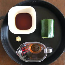 ズッキーニのナムル 1