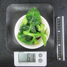 つるむらさきナムル 61g