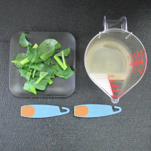 つるむらさき味噌汁の材料