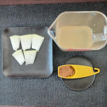 冬瓜の味噌汁 1