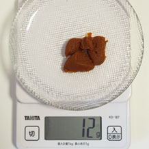 赤味噌12g