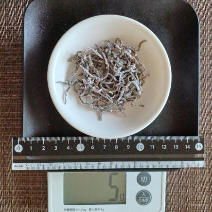 塩昆布 5g