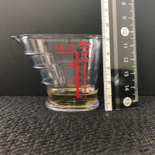 横から見た大匙1/2(6g)サラダ油