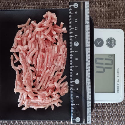 豚ひき肉 40g
