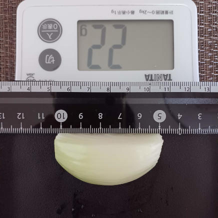 玉ねぎ 22g