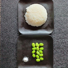 枝豆おにぎり 1