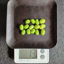 枝豆おにぎり 3