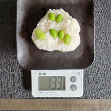 枝豆おにぎり 4