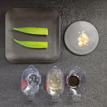 オクラおひたしの材料