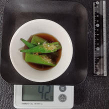 オクラおひたし 42g