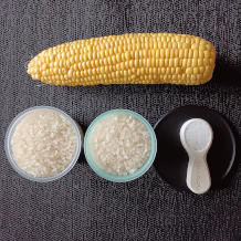 とうもろこしご飯 1