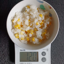 とうもろこしご飯 10