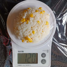 とうもろこしご飯 11