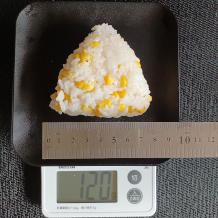 とうもろこしご飯 12