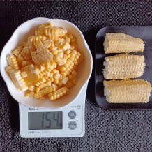 とうもろこしご飯 5