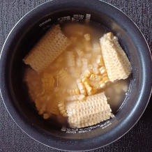 とうもろこしご飯 6