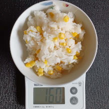 とうもろこしご飯 9