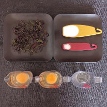 大葉卵焼きの材料