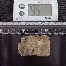 たまご約1個(約7cm)の大葉卵焼き