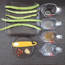 いんげんのきんぴら 1