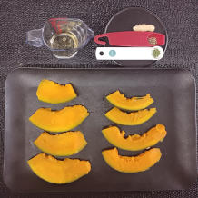 かぼちゃガーリックの材料