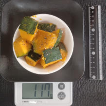 かぼちゃのバター焼き 117g