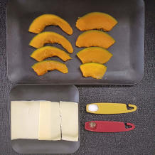 かぼちゃチーズ焼きの材料