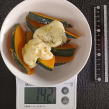 かぼちゃチーズ焼き 142g