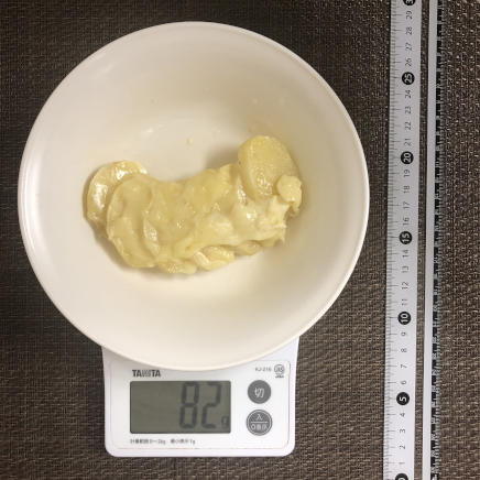 半人前のじゃがいものチーズ焼き