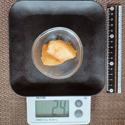 おつまみ皿1杯のじゃがいも味噌炒め 24g