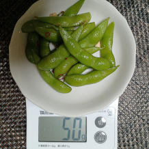 枝豆ペペロンチーノ 2