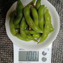 枝豆ペペロンチーノ 3